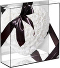 JoyFlower About 140pcs Preserved Roses Gift, Real White Eternal Roses for Women, Long Lasting Forever Flowers with Gift Box for Mom Girlfriend Wife Her in Valentines Mother's Day Birthday Anniversary