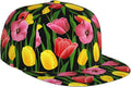 Tulip Flower Baseball Cap for Women Baseball Caps Flower Hat Tulip Baseball Hats Womens Cap for Outdoor