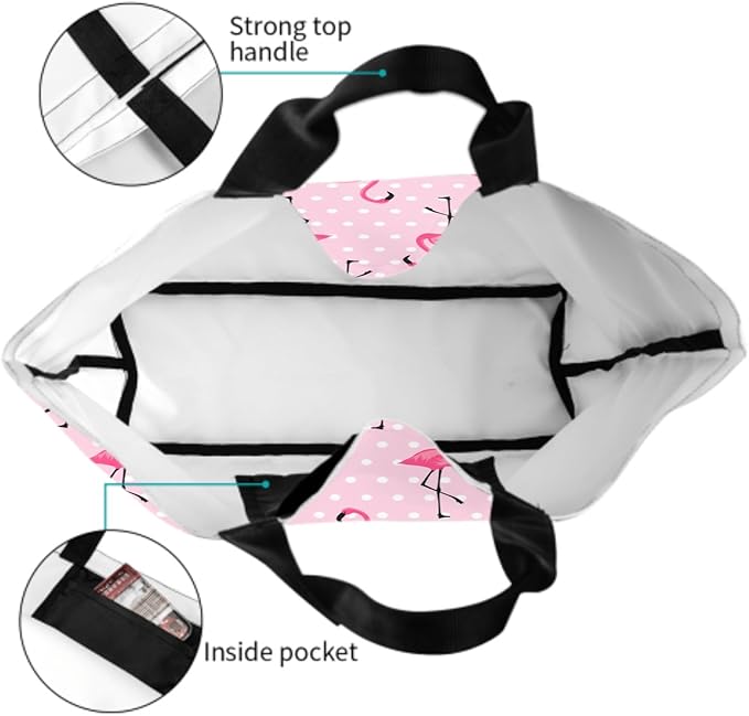 Shoulder Bag Large Reusable Eco-friendly Shopping Bags Portable Storage Handbag