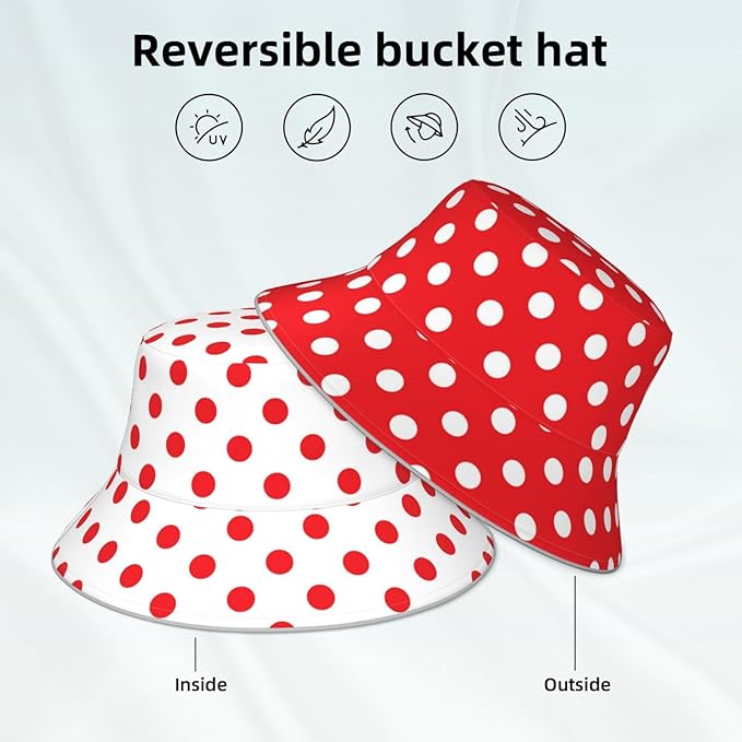 Bucket Hat for Women and Men Fashion Sun Cap Packable Outdoor Fisherman Hat