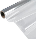 Craft And Party Clear Cellophane Wrap, 30" X 100ft Cellophane Roll, Gift Wrap Roll - Folded