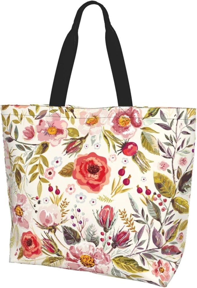 Sunflower Tote Bag For Women, Waterproof Shoulder Bags Big Reusable Grocery Handbag For Shopping Picnic Work Beach