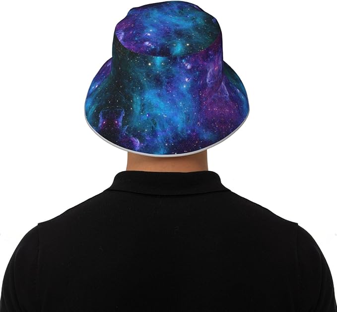 Hat Reversible Fisherman Hats Double Sided Wearing for Women Men Boys Girls