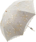 Honeystore Flower Lace Parasols for Wedding Party Lace Bridal Umbrella