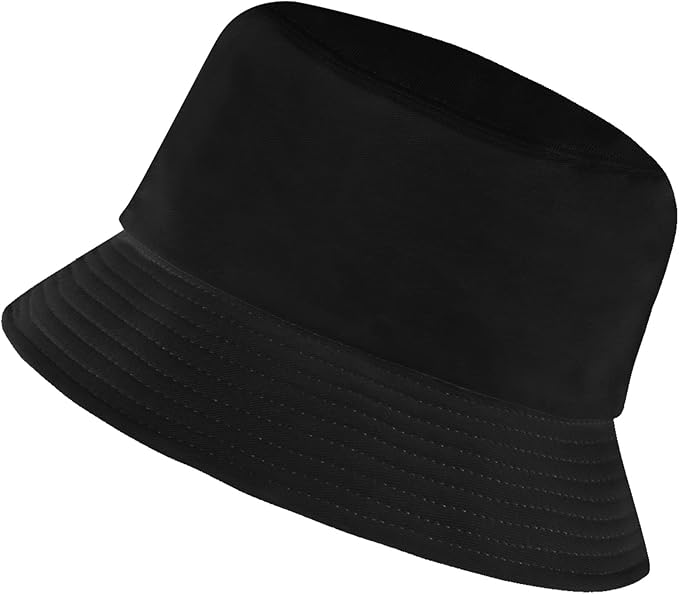 Rosoz 1 & 2 Pack Bucket Hat for Women Men Summer Travel Beach Sun Hat Outdoor Cap Unisex Bucket Hats