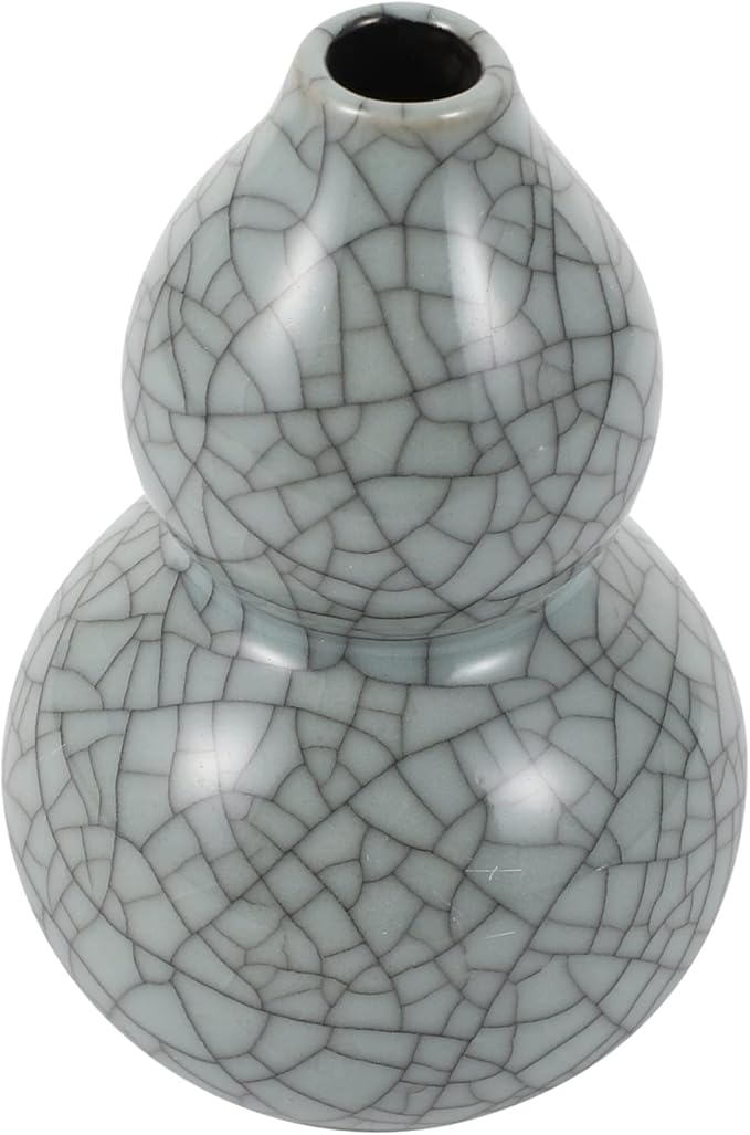 Cabilock Flower Display Container Stylish Ceramic Vase for Home Office Shop Made of Material