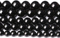 6MM 60PCS Natural Black Tourmaline Gemstone A Grade Beads for Jewelry Making DIY Bracelet Crystal 1 Strand