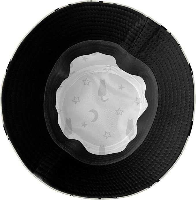 Bucket Hat Summer Beach Fisherman Cap Packable Sun Hats