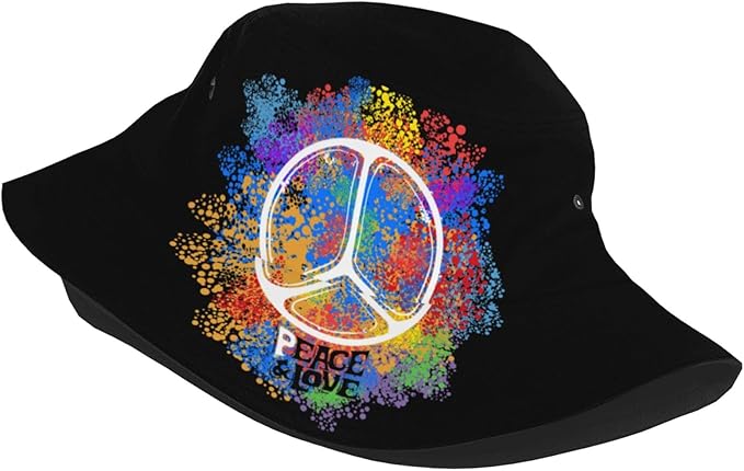 Bucket Hats for Women Sun Beach Travel Cap Unisex Men Bucket Hat
