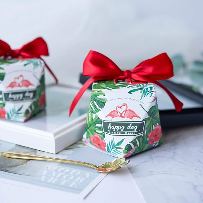 Humphrey's Craft 1 Inch Red Double Faced Satin Ribbon - 50 Yards Variety of Color for Crafts Gift Wrapping DIY Bows Bouquet Decoration Sewing Christmas Tree Wedding and Invitation Card.