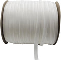 10 Yards White Velvet Ribbon Spool (White, 3/8")