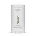 Native Deodorant Contains Naturally Derived Ingredients, 72 Hour Odor Control | Seasonal Scents for Women and Men, Aluminum Free with Baking Soda, Coconut Oil & Shea Butter | Bergamot & Pine