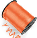 500 Yards Curling Ribbon with Spool, 1/5" Wide Crimped Texture Curling Ribbons - Ideal for Gift Box Wrapping, Birthday, Halloween, Christmas Party Decorations, Balloon String Ribbon in Orange