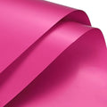 MECCANIXITY Pearlescent Film Flower Wrapping Paper 22.8x22.8 Inch Waterproof for DIY Crafts, Gift/Gift Box Packaging Deep Pink Pack of 20