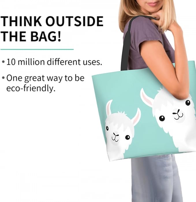 Shoulder Bag Large Reusable Eco-friendly Shopping Bags Portable Storage Handbag