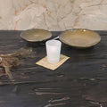 WGV Frosted Tea Light Votive Candle Holder 2.2x2.75, Tiny Utility Cylinder Glass Vase, Small Planter Terrarium for Home Accent Decor, 6 Pieces