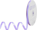 Lilac Satin Ribbon, Double Faced 1/4 Inch X 50 Yards, Premium Polyester Satin Ribbon for Gift Wrapping, Crafts, Wedding Decor