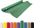 36" x 1200" (100 ft) Christmas Green Kraft Paper Roll - USA-Made Quality Craft Paper for Gift Wrapping, Kids' Arts & Crafts, School Projects - Natural Material 50lb Thickness by IDL Packaging