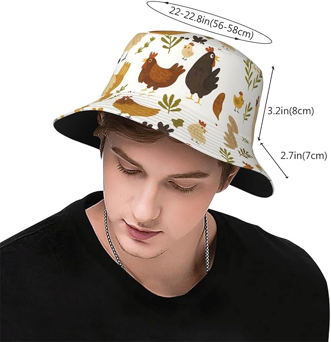 Cute Potted Cactus Bucket Hat Novelty Sun Hats Trendy Fisherman Cap for Men and Women