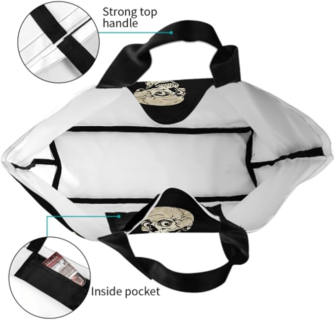 Shoulder Bag Large Reusable Eco-friendly Shopping Bags Portable Storage Handbag