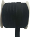 10 Yards Velvet Ribbon Spool (Black, 1")