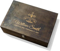 Personalized Memorial Keepsake Box - Custom Engraved Wooden Memory Box for Remembrance Sympathy Gift for Loss of Loved One - Funeral Urn Box for Ashes, Photos, Mementos - Customized Gifts