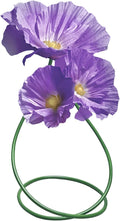 Giant Flowers for Decoration, Large Artificial Flower Art Home Decor for Wedding Reception Arrangement Birthday Party Bridal Shower Baby Shower Shop Window Display Photography Props 3 Pack (Purple)