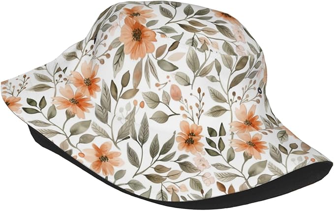 Bucket Hats Fashion Sun Cap Packable Outdoor Fisherman Hat for Women and Men Travel