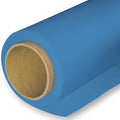 Huamei Seamless Photography Background Paper, Photo Backdrop Paper 107-Inches Wide x 36-Feet (Blue Lake)