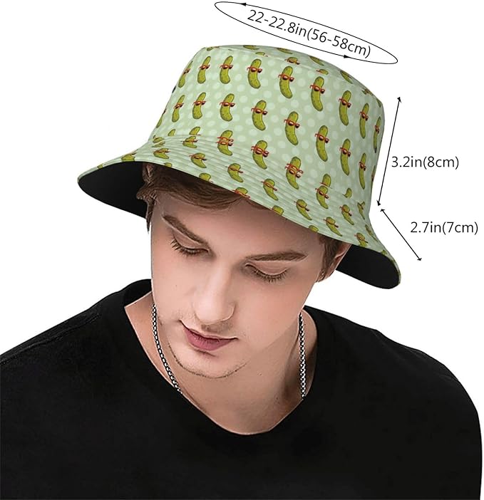 Bucket Hats Fashion Sun Cap Packable Outdoor Fisherman Hat for Women and Men
