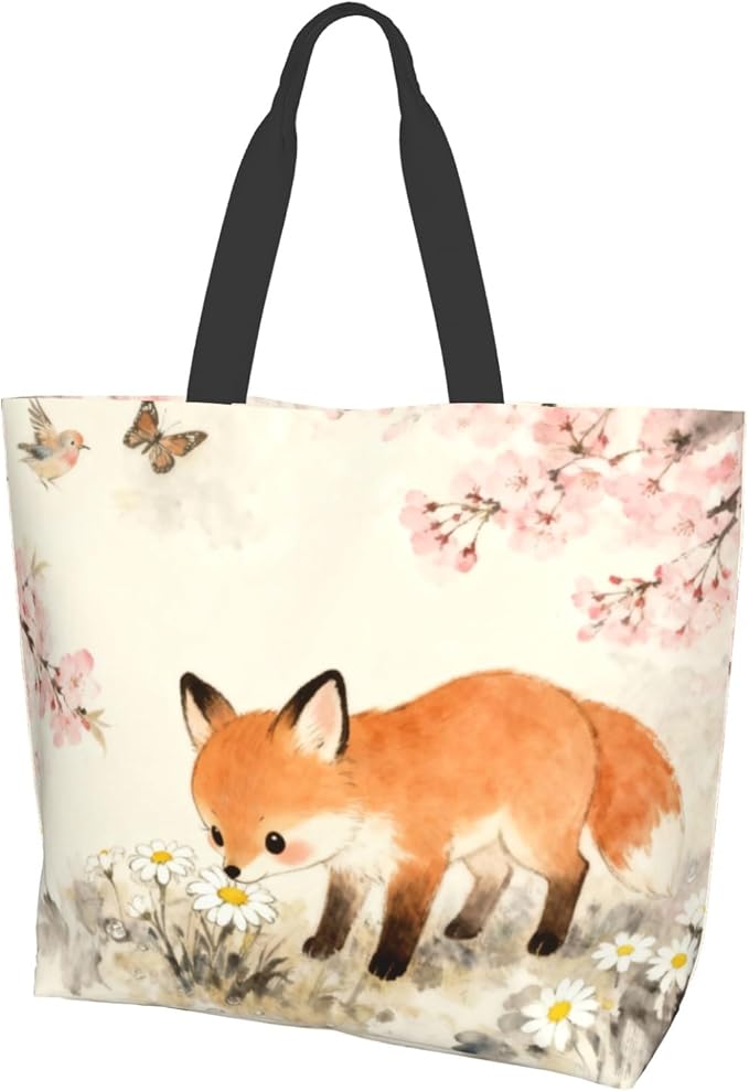 Shoulder Bag Large Reusable Eco-friendly Shopping Bags Portable Storage Handbag
