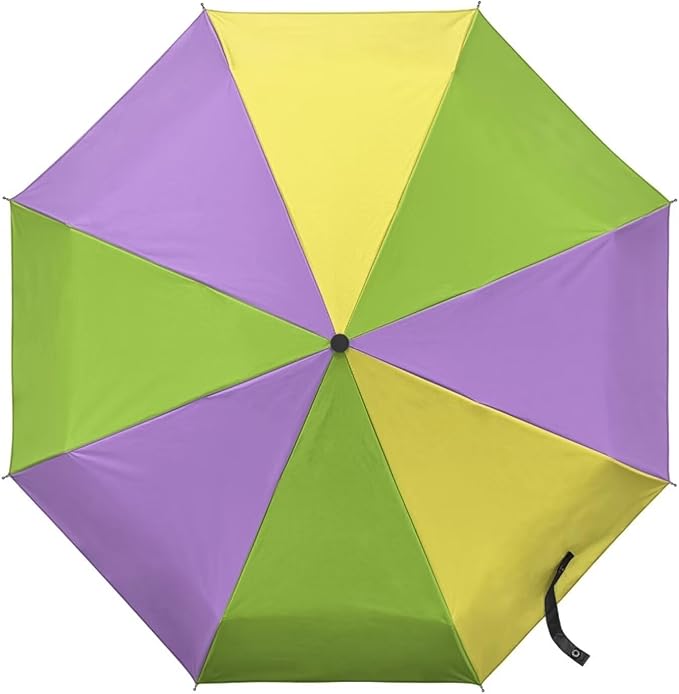 Umbrellas for Rain Lightweight Travel Umbrella 42" Canopy UV Protection Sun Umbrella Windproof Compact Umbrellas
