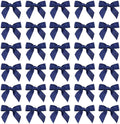 7Rainbows 50pcs Boutique 1.5" Navy Blue Satin Ribbon Mini Bows for Craft Sewing Scrapbooking Wedding and Gift Wrapping