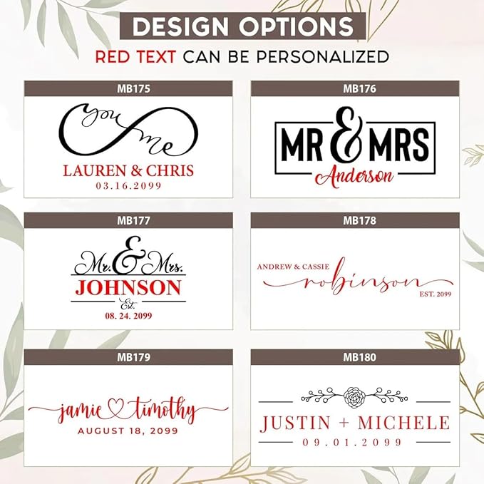 Personalized Wedding Memory Box for Keepsakes Custom Engraved Keepsake Box for Bridal Gifts Photos Jewelry Mementos - Storage Boxes for Valentine's day Newlyweds Anniversaries Engagement Bridal Shower