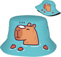 Bucket Hats for Women Sun Beach Travel Cap Unisex Men Bucket Hat