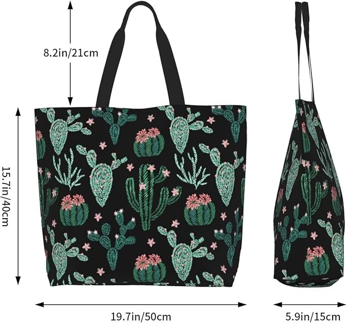 Sunflower Tote Bag For Women, Waterproof Shoulder Bags Big Reusable Grocery Handbag For Shopping Picnic Work Beach