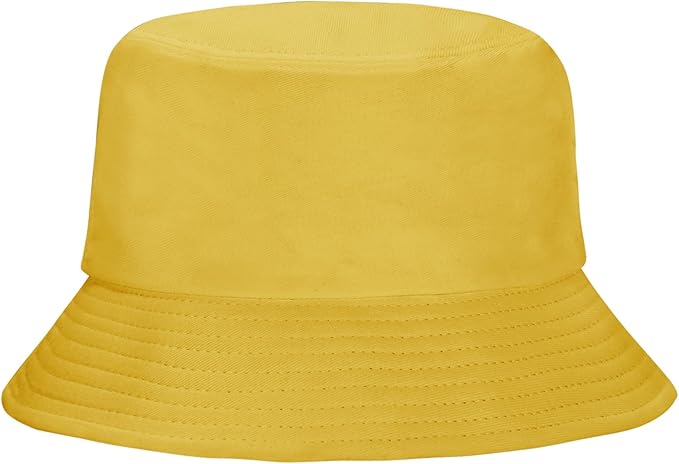 Rosoz 1 & 2 Pack Bucket Hat for Women Men Summer Travel Beach Sun Hat Outdoor Cap Unisex Bucket Hats