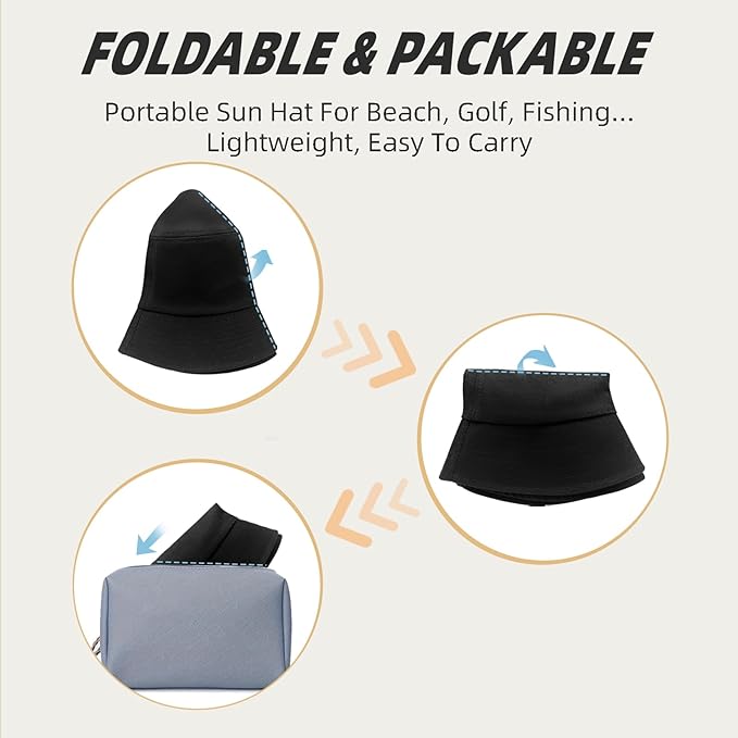 Fashion Embroidered Bucket Hat Cotton Summer Beach Sun Hat for Women Men Teen