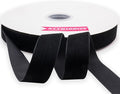 Nylon Velvet Ribbon Single Faced,1 Inch X 25Yards Spool (Black)