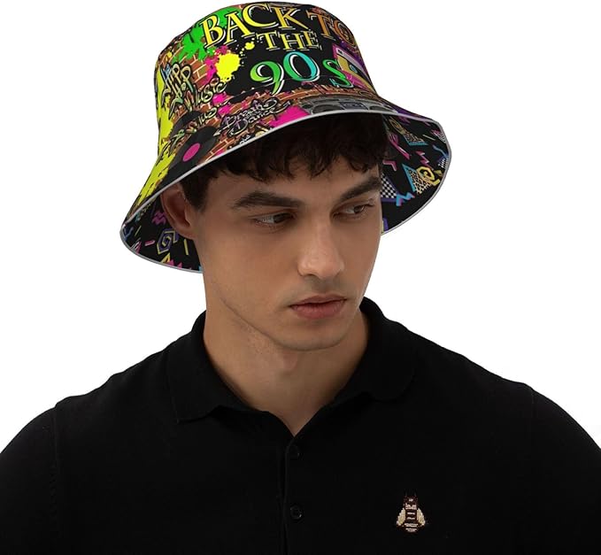 Bucket Hat for Women and Men Fashion Sun Cap Packable Outdoor Fisherman Hat