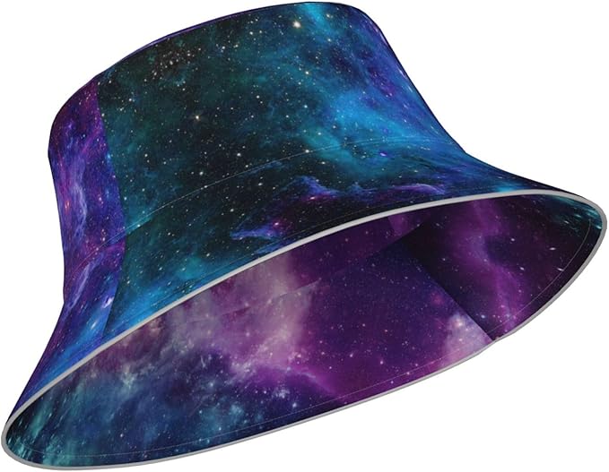 Hat Reversible Fisherman Hats Double Sided Wearing for Women Men Boys Girls