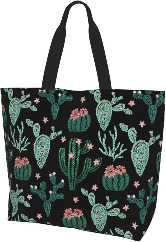 Sunflower Tote Bag For Women, Waterproof Shoulder Bags Big Reusable Grocery Handbag For Shopping Picnic Work Beach