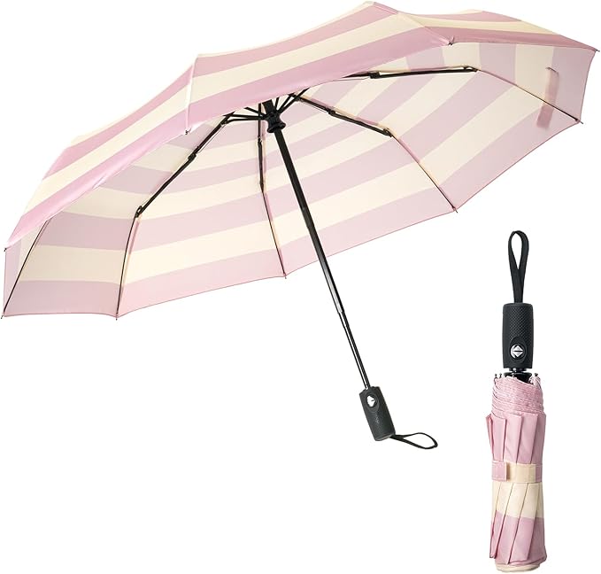 Mr. Pen- Windproof Travel Umbrella, Automatic Umbrellas for Rain, Compact