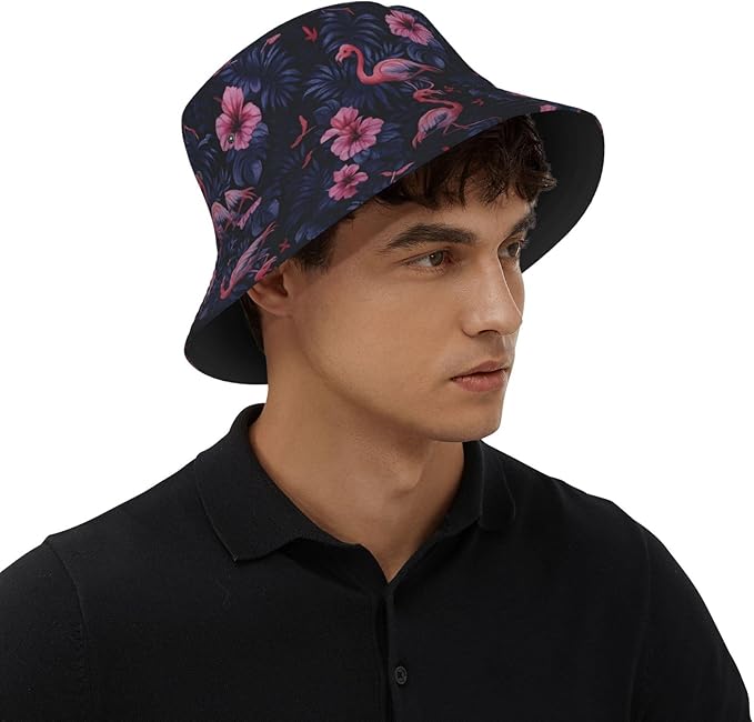 I Love U Bucket Hat Novelty Sun Hats Trendy Fisherman Cap for Men and Women
