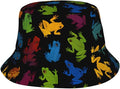 Cute Potted Cactus Bucket Hat Novelty Sun Hats Trendy Fisherman Cap for Men and Women