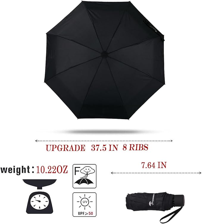 SY COMPACT Travel Umbrella - Lightweight Portable Mini Compact Umbrellas-Factory Outlet Shop