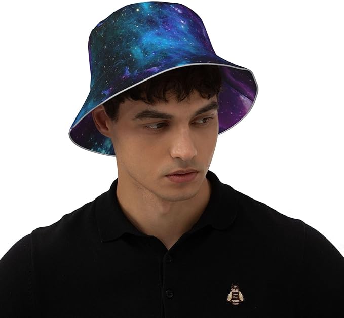 Hat Reversible Fisherman Hats Double Sided Wearing for Women Men Boys Girls
