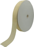 10 Yards Velvet Ribbon Spool (Beige, 1 1/2")