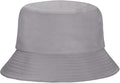 Rosoz 1 & 2 Pack Bucket Hat for Women Men Summer Travel Beach Sun Hat Outdoor Cap Unisex Bucket Hats