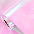 LeZakaa Pink Wrapping Paper Roll, Holographic Iridescent Wrapping Paper for Birthday, Valentine's, Mother's Day, Wedding, Baby Shower, Holiday, Large Roll, 30 inches x 32.8 Feet (92.9 sq.ft.)